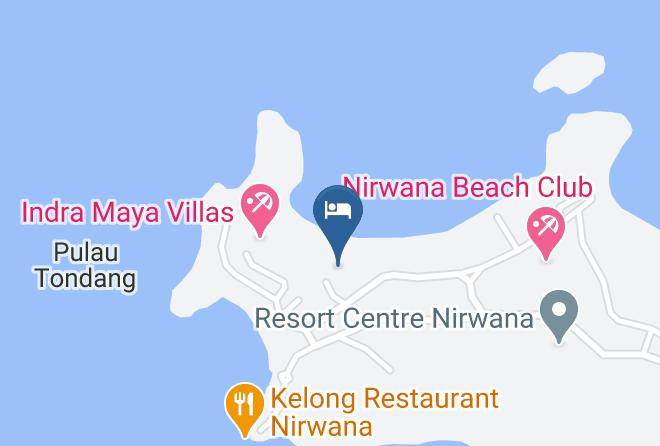Bintan Regency - Mayang Sari Beach Resort Maps
