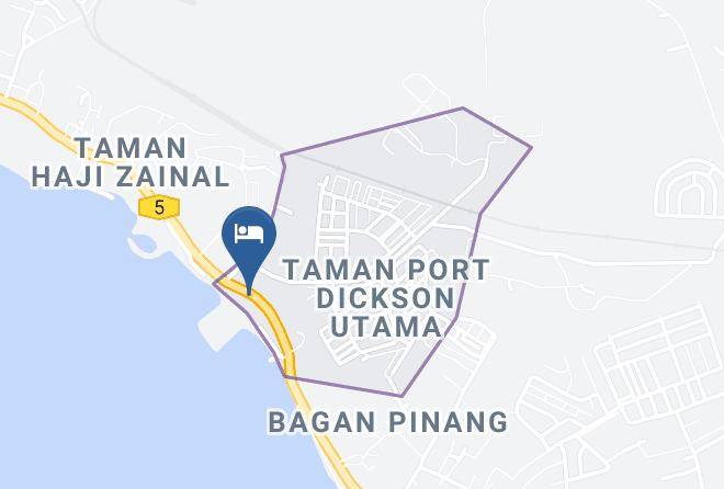 Sirusa - Mayang Sari Resort Port Dickson Maps