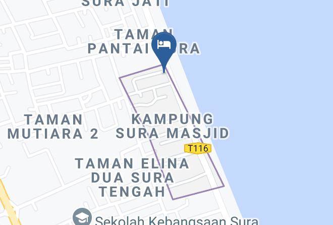 Dungun - Mayangsari Resort Dungun Maps