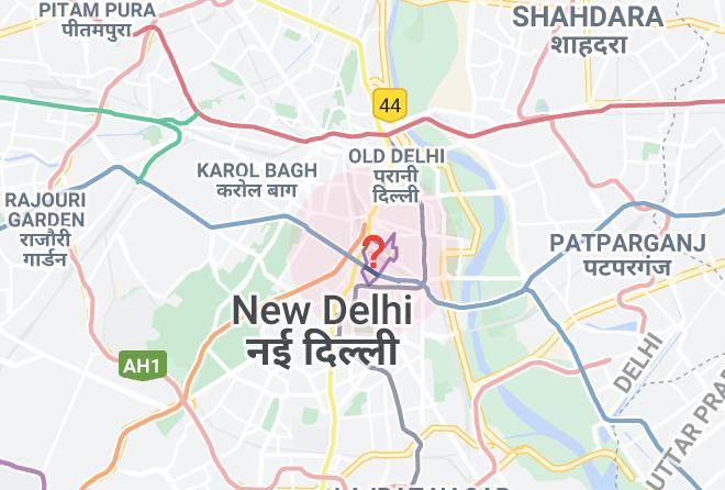 New Delhi - Mayank Hotel Maps