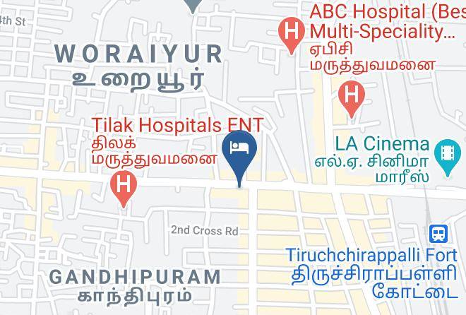 Tiruchirappalli - Mayas Kem Pride Maps