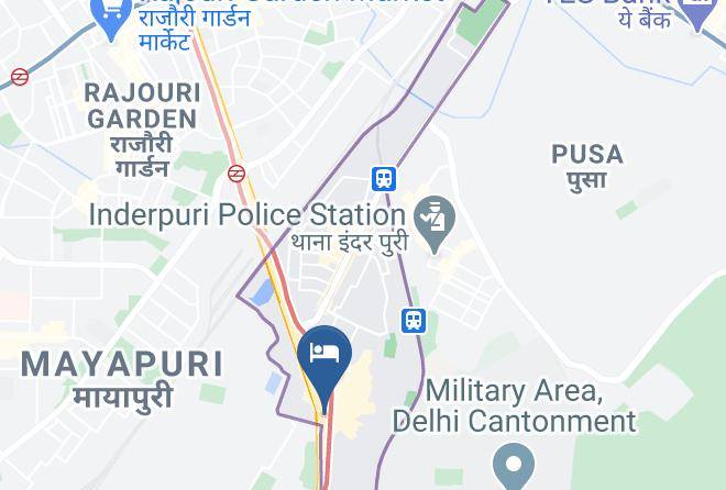 New Delhi - Mayas Nest At Naraina Maps