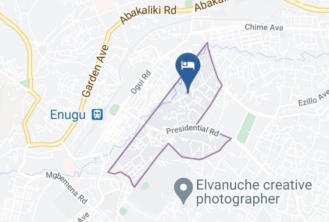 Enugu - Maybach Hotel & Resort Maps