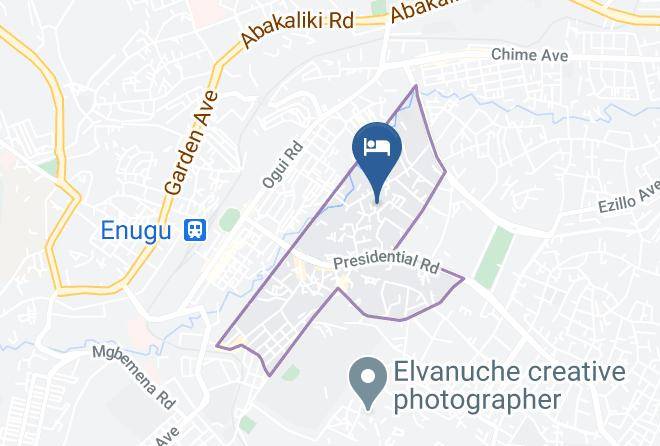 Enugu - Maybach Hotels Maps