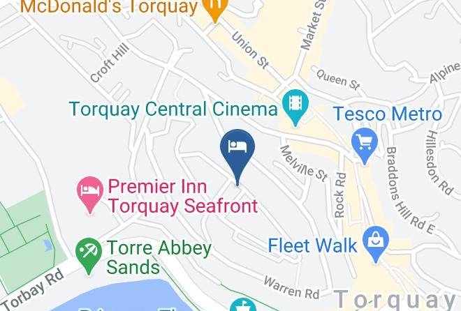 Maycliffe Hotel Book Direct With Peymans Map