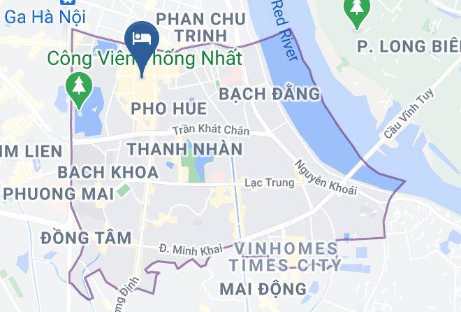 Mayde Ville Hotel Map