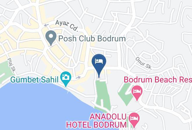 Bodrum - Maye Residence Maps