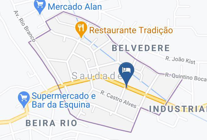 Saudade - Mayer Hotel Maps