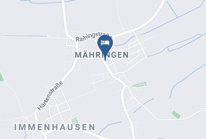 Tubingen - Mayer's Waldhorn Maps
