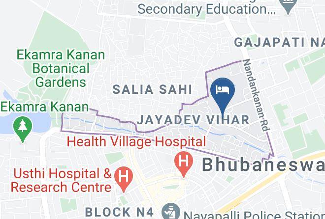 Bhubaneshwar - Mayfair Convention Bhubaneswar Maps