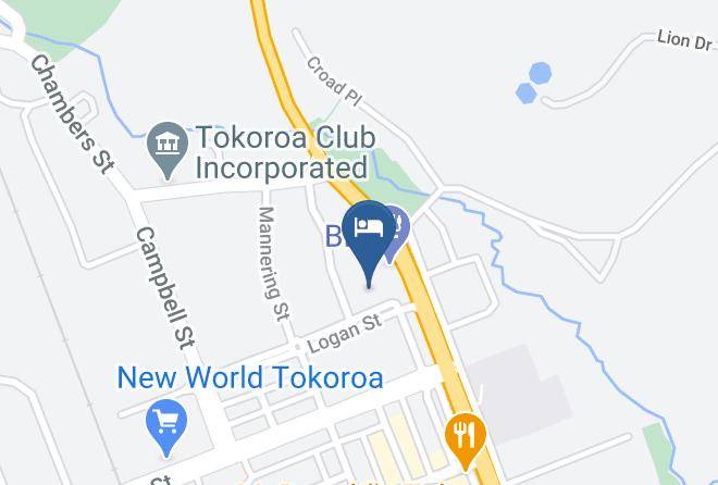South Waikato - Mayfair Court Motel Maps
