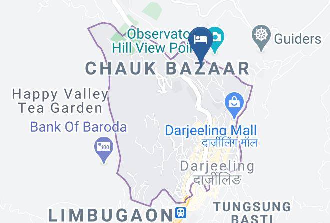 Darjiling - Mayfair Darjeeling Maps