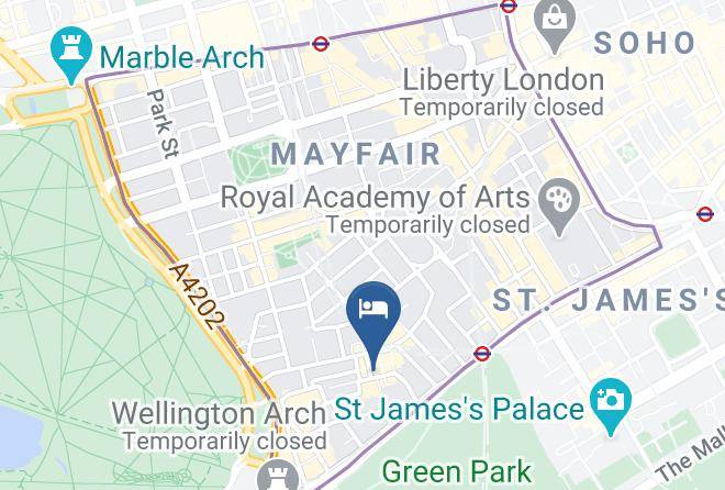 London - Mayfair Flat Maps