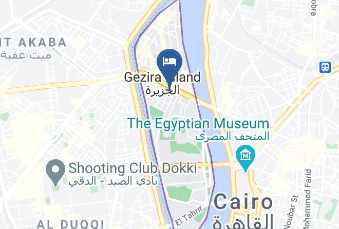 Cairo - Mayfair Hotel Maps