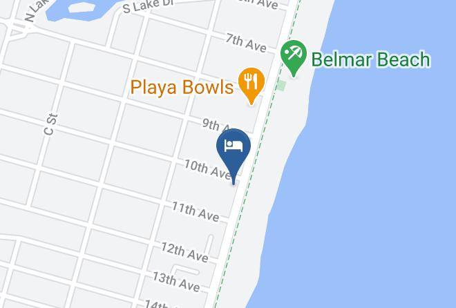 Monmouth - Mayfair Hotel Belmar Maps