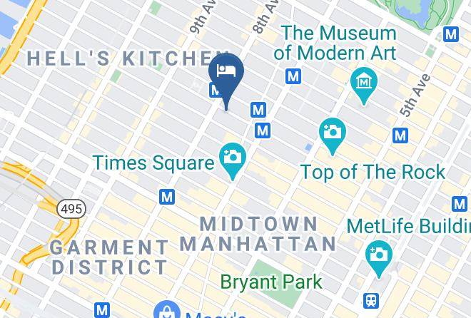 New York - Mayfair Hotel Maps
