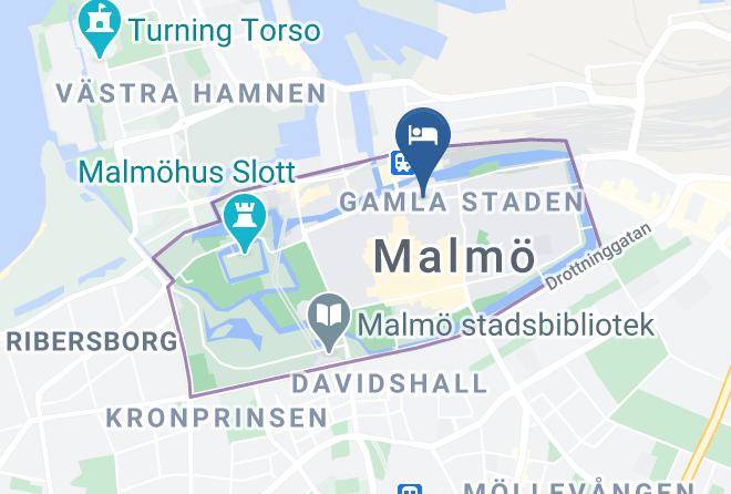 Malmo - Mayfair Hotel Tunneln Maps