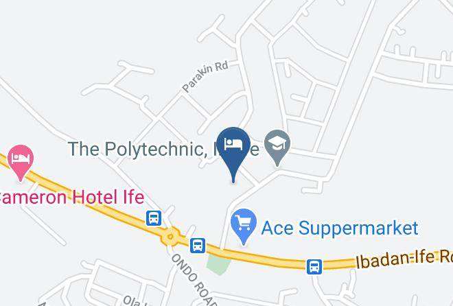 Igbara Oke - Mayfair Hotels Maps