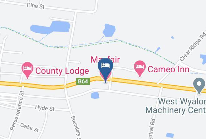 Bland - Mayfair Motel Maps