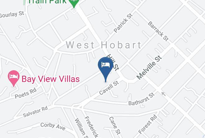 Hobart - Mayfair On Cavell Maps