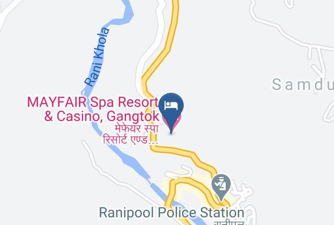 Gangtok - Mayfair Spa Resort & Casino Gangtok Maps