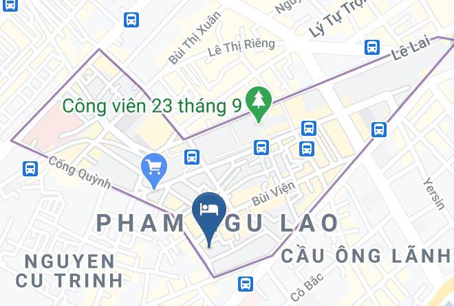 Ho Chi Minh City - Mayfair Suites Wmc Tower Maps