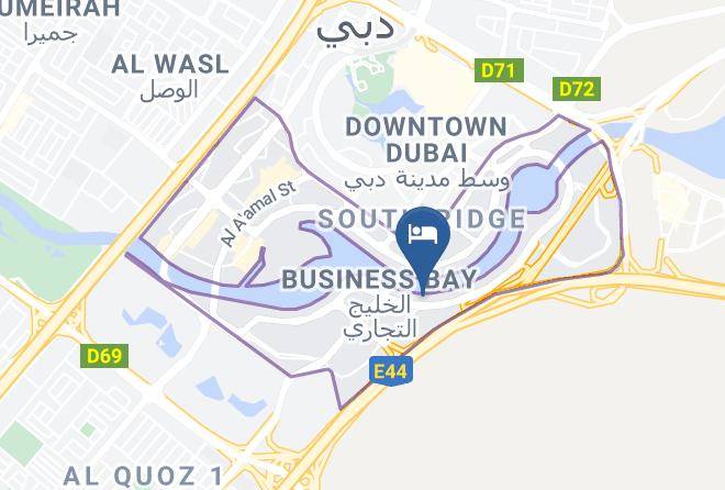 Dubai - Mayfair Tower Maps