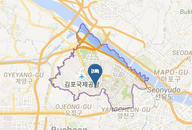 Gangseogu - Mayfield Hotel Maps