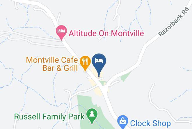 Sunshine Coast - Mayfield On Montville Maps