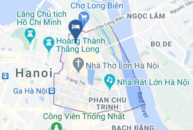 Mayflower Hotel Hanoi Map