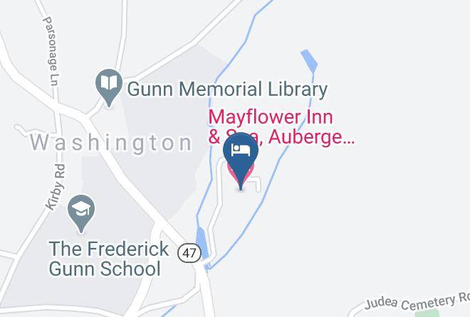 Litchfield - Mayflower Inn & Spa Auberge Resorts Collection Maps