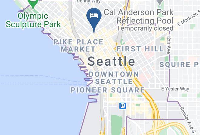 King - Mayflower Park Hotel Maps
