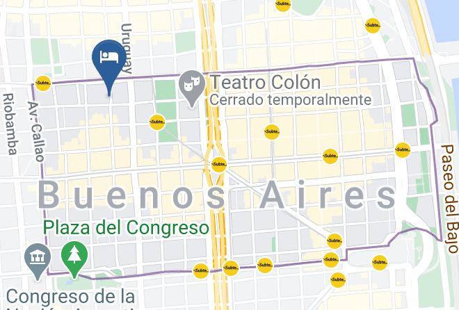 San Nicolas - Mayflower Suites Maps
