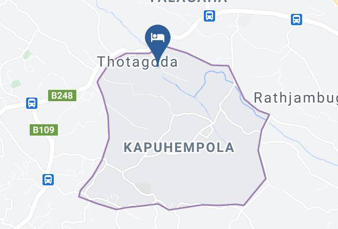 Maygrove View Galle Map