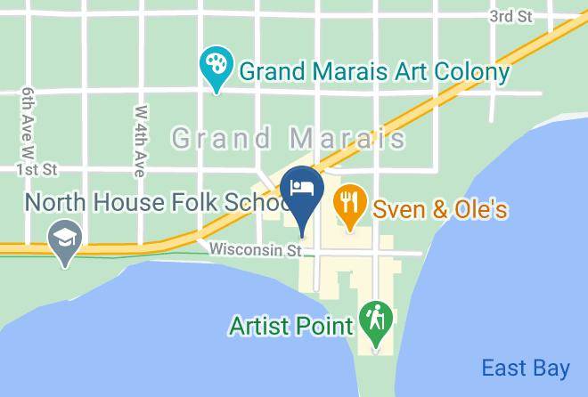 Cook - Mayhew Inn Maps