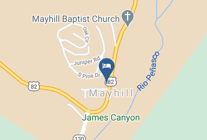 Otero - Mayhill Cafe & Hotel Maps