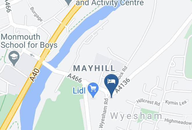 Monmouthshire - Mayhill Hotel Maps
