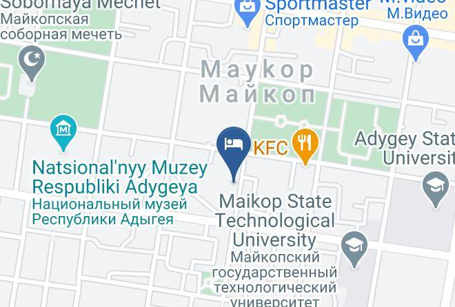 Maykop Hotel Map