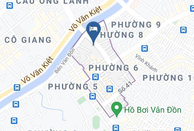 Phung 6 - Mayla Saigon Downtown Rooftop Pool Maps