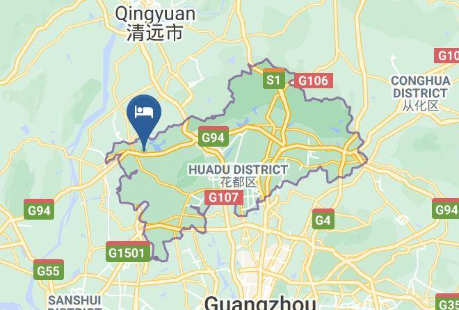 Guangzhou - Mayland Resort Maps
