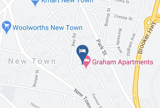 Hobart - Maylands Lodge Maps