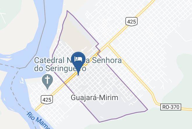 Guajara Mirim - Maylla Park Hotel Maps