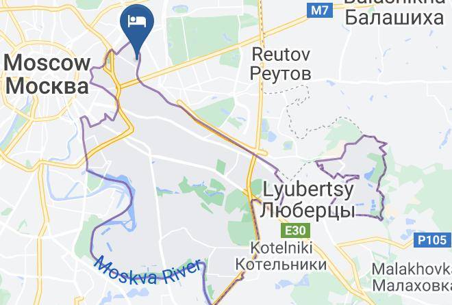 Moscow - Mayn Rid Maps