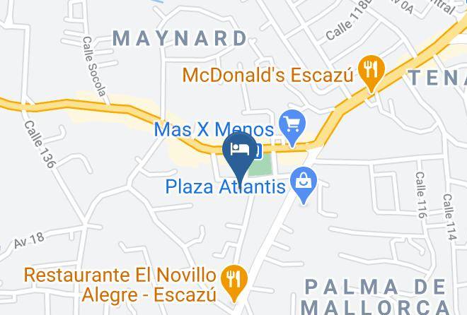 Escazu - Maynard Ave Dorms Maps