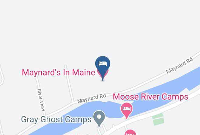 Somerset - Maynard's In Maine Maps