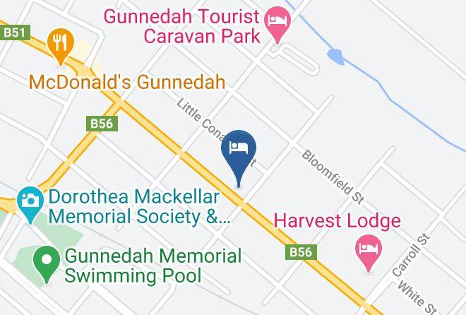 Gunnedah - Maynestay Motel Maps