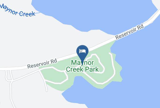 Wayne - Maynor Creek Park Maps