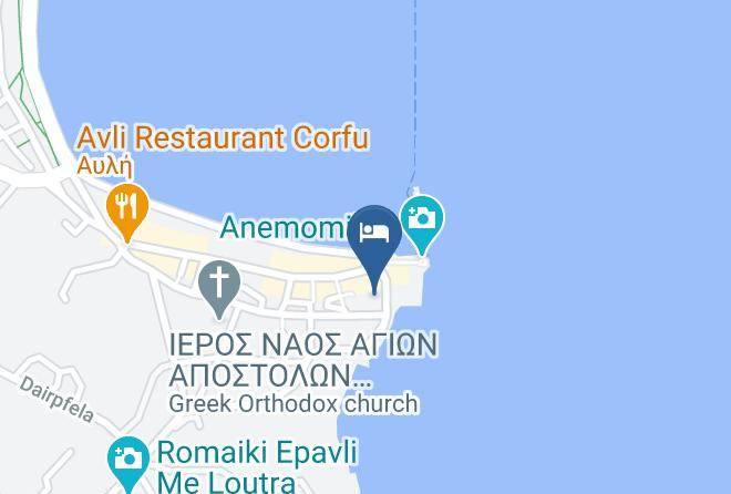 Mayor Mon Repos Palace Art Hotel Map