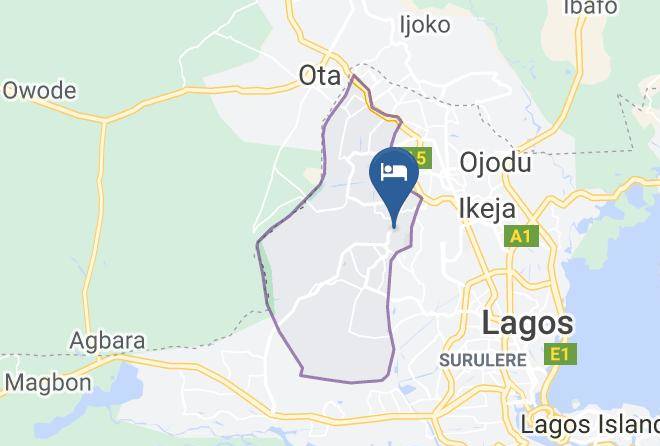 Oshodiisolo - Mayoral Hotel & Suites Maps