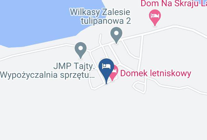 Gizycki - Dom Letni Mayorka Wilkasy Zalesie K Gizycka Maps